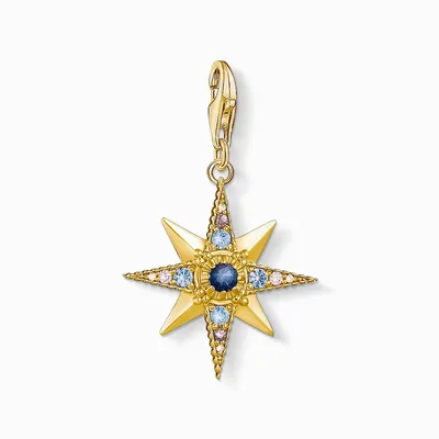 Produktbild von Thomas Sabo Charm 1714-959-7 Silber vergoldet