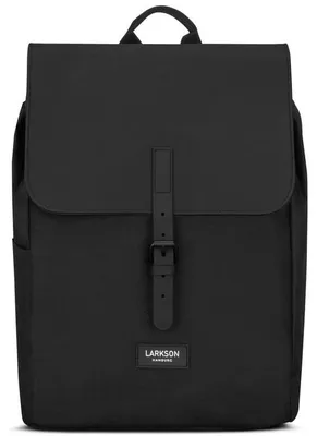 Produktbild von Kleine schwarze Damenrucksack mit Laptopfach