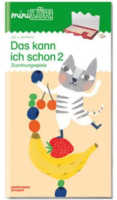 Obrázek produktu pro miniLÜK. Das kann ich schon 2