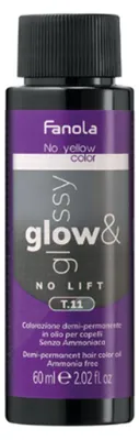 Produktbild von Fanola Glow & Glossy Oil Toner T.11 60ml