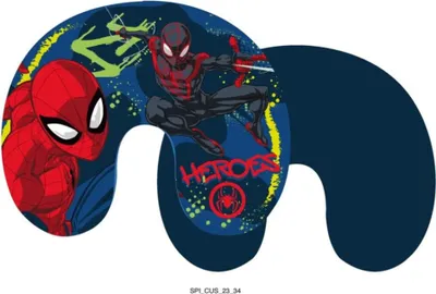 Obrázok produktu pre Detský vankúš na krk Spiderman Pohodlné cestovanie