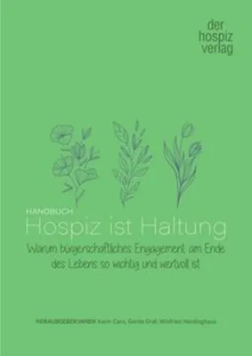 Immagine prodotto di Handbuch Hospiz ist Haltung
