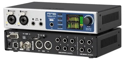 Produktbild von RME Fireface UCX II - USB [20 IN/ 20 OUT] Audio-Schnittstelle