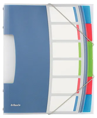 Zdjęcie produktu dla Esselte 624029, Niebieski, Wielobarwny, Polichlorek winylu (PVC), A4, 266 mm, 20 mm, 320 mm