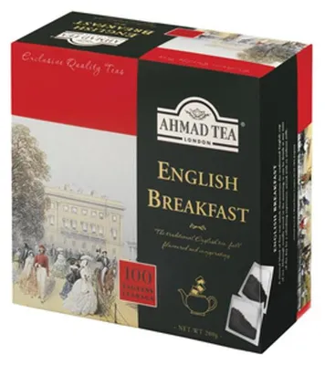 Obrázok produktu pre Ahmad Tea - Anglické raňajky 100 St.