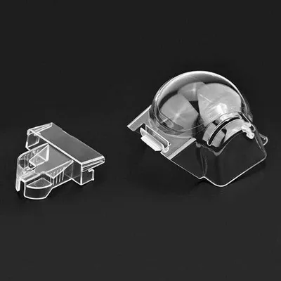 Produktbild von Schutzlinsenaccessoires für DJI Mavic Pro - Transparenzlinsenhalter, Sonnenblende, Gimbal-Sicherung, Kamereschutz