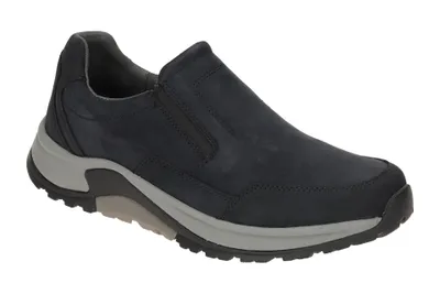 Produktbild von Pius Gabor ROLLINGSOFT Herrenschuhe - bequeme Slipper - Halbschuhe blau NEU