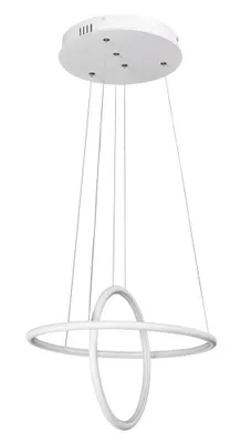 Image de LED 37W lampe suspendue moderne blanc 2544 Donatella Rabalux