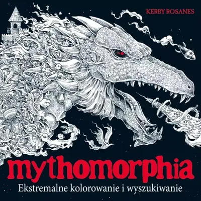 Produktbild von MYTHOMORPHIA. Ekstremalne kolorowanie i wyszukiwanie wyd. 2023