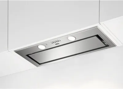 Produktbild von AEG - DGE5861HM - Dunstabzugshaube - A - Edelstahl - 80 cm
