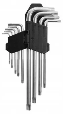 Productafbeelding van Awtools Torx-sleutels / T10-T50 / 9 stuks