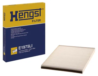 Produktbild von Innenraumfilter Pollenfilter 21 mm HENGST FILTER für u.a. NISSAN PRIMERA