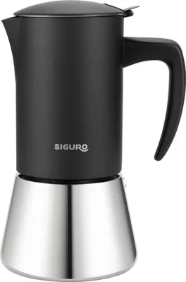 Produktbild von Siguro Moka Elite Brew, 300 ml, 6 Tassen