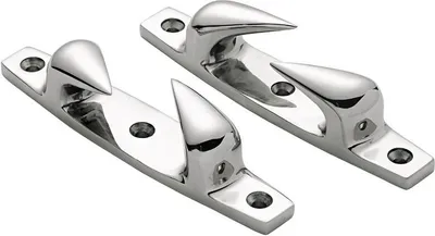 Produktbild von Lippklampe (Paar) - Edelstahl rostfrei, 115 mm