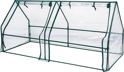 Produktbild von Frühbeet-Aufsatz für Hochbeete - passend für 184 x 90 cm