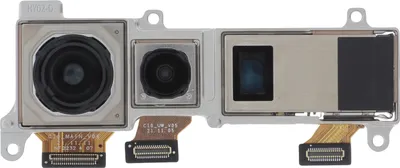 Produktbild von Clappio, Rückkamera für Google Pixel 7 Pro 50MP + 12MP + 48MP, Schwarz