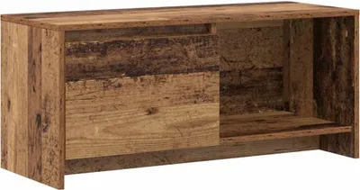 Obrázek produktu pro Sada TV skříněk vidaXL ze starého dřeva, 90 x 35 x 40 cm, dřevotřísková deska
