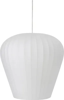 Produktbild von Light & Living - Hängeleuchte Xela - Weiß - Ø37.5cm Hängelampe - Esstischlampe - Wohnzimmerlampe - Schlafzimmerlampe - Wohnzimmer