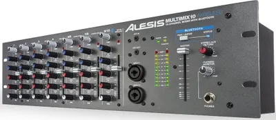 Obrázek produktu pro Alesis Multimix 10 Bezdrátový mixážní pult - 10 kanálů, Bluetooth, USB
