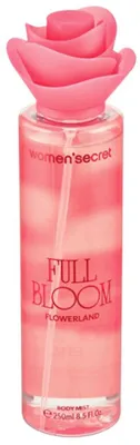 Produktbild von women'secret Flowerland Full Bloom Body Mist 250 ml – Bodyspray Damen blumig fruchtig mit Apfel und Jasmin