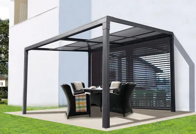 Immagine prodotto di Pergola Air4 pali 400 x 300 x 200/254 cm Articolo da acquistare