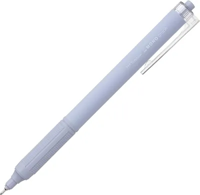 Produktbild von Tombow Kugelschreiber MONO graph Lite, Farbe: Rauchblau - Präzise Nadelsptz - Flüssiges Schreiben