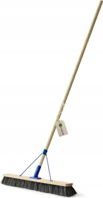 Obrázok produktu pre Metla – Metla na cesty – Šírka 80 cm – S násadou – Univerzálna – Na vonkajšie použitie