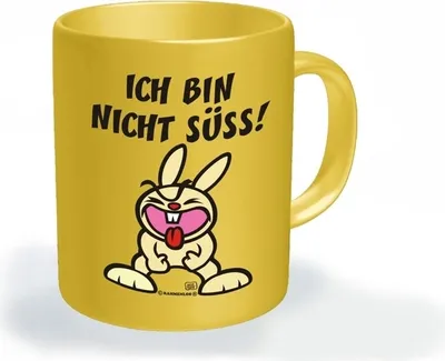 Produktbild von Tasse Ich bin nicht Süß!