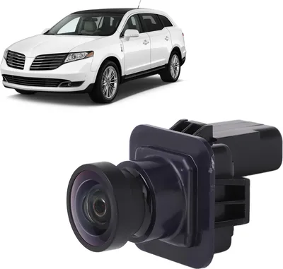 Immagine prodotto di Telecamera posteriore EE9Z 19G490 A Clear View IP68 Impermeabile di ricambio per Lincoln MKT 2013-2019