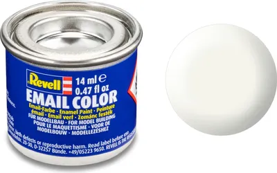 Produktbild von Revell REV301 Email Color 301 wei seidenmatt