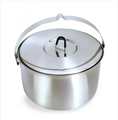 Produktbild von Tatonka Edelstahltopf Family Pot 6,0 L - Großer Edelstahl-Kochtopf mit 6l Volume