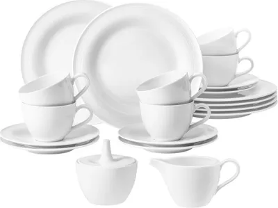 Produktbild von Seltmann Weiden Beat weiß Kaffeeservice 20-tlg.