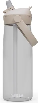 Produktbild von Camelbak 0,75 Liter Thrive Flip Straw Trinkflasche clear