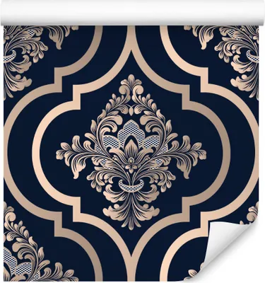 Obrázok produktu pre 10m VLIES WALLPAPER rolka rastliny ornamenty XXL