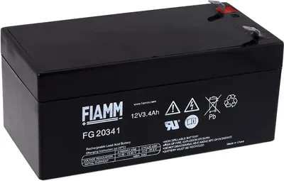 Produktbild von FIAMM Bleiakku FG20341