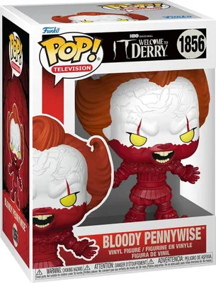 Produktbild von FUNKO POP! Vinyl Figur Television IT ES Welcome to Derry Bloody Pennywise 1856