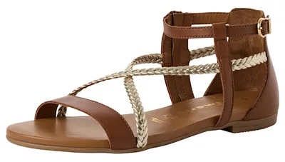 Produktbild von Tamaris Damen  Sandalen 1-28138-44 Braun