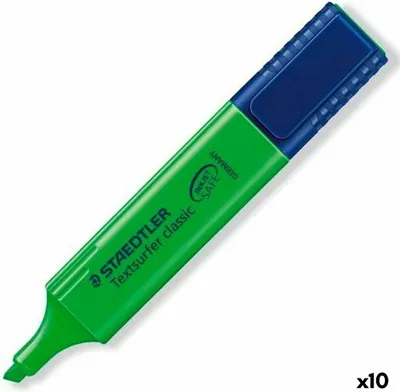 Produktbild von Staedtler 364-5, 1 Stück(e), Grün, Meißel, Blau, Grün, Polypropylen (PP), 1 mm
