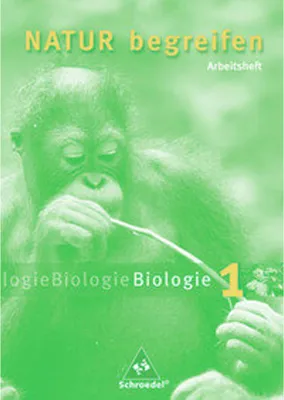 Produktbild von Natur begreifen Biologie 1, Neubearbeitung. 5./6. Schuljahr. Arbeitsheft