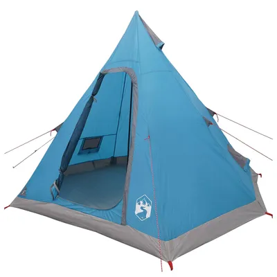 Produktbild von vidaXL 3 Personen Blau 185T Polyester mit PolyurethanBeschichtung