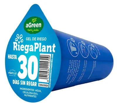 Zdjęcie produktu dla Żel nawadniający Riegaplant, działanie do 30 dni