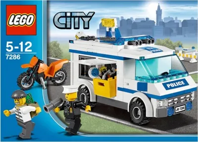 Produktbild von Lego 7286 City Gefangenentransporter