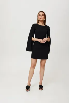 Produktbild von Makover Minikleid für Frauen Yekrup K190 schwarz M