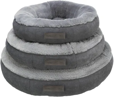 Produktbild von TRIXIE Bett Liano, rund, Ø 50 cm, grau