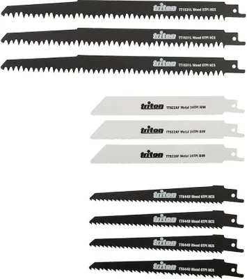 Produktbild von Triton - Säbelsägeblätter, 10-tlg. Satz