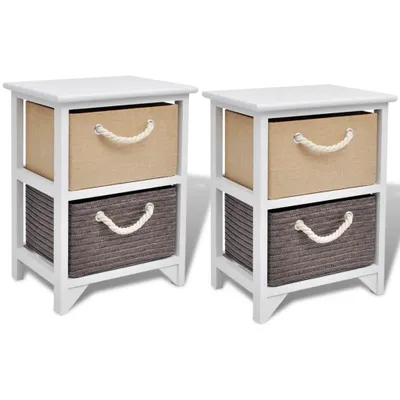 Immagine prodotto di Comodini 2 pz in Legno