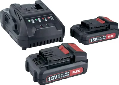 Obrázok produktu pre FLEX P-Set 22 Q Power 22 Q Power 22 Q, P-Set Ladegerät Werkzeug 532740