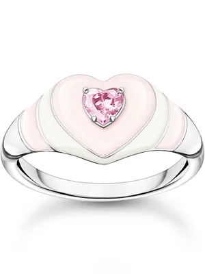 Immagine prodotto di Thomas Sabo - TR2435-041-9-50 - Anello - Donna - Argento 925 - Larghezza 50