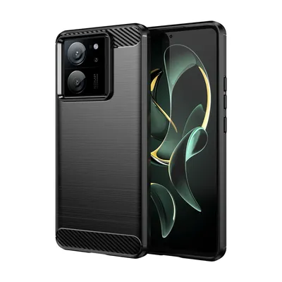 Immagine prodotto di Xiaomi 13T / 13T Pro Carbon Case Paraurti Custodia Custodia Cover Telefono Cellulare TPU