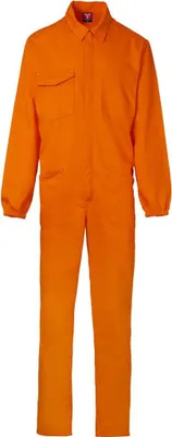 Produktbild von PAYPER Arbeitsoverall COVER – 100% Baumwolle – Sanforisiert – 5 Farben orange L